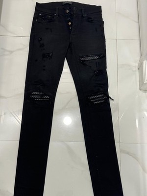 Amiri  leather patch