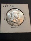 1952 S To Uncirculated Silver Franklin Half Dollars