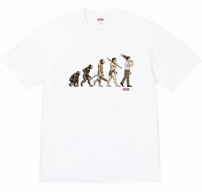 トップス Evolution Tee Supreme SS26 Evolution Tee White Size X-Large Brand New | eBay
