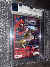 Ultimate Spider-Man &bull; SEALED &bull; PS2 PlayStation 2 &bull; WATA 9.8 A+ &bull; Not VGA CGC