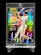 1995 Donruss BARRY BONDS “LONG BALL LEADERS” HOLO SP INSERT 7 OF 8🔥RARE🔥