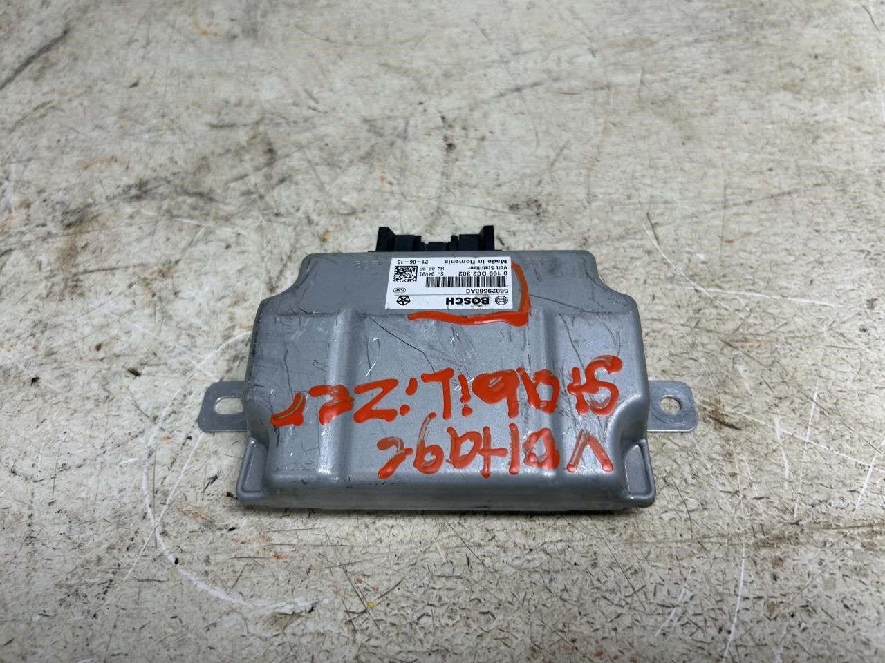 2022 MASERATI LEVANTE Voltage Stabilizer Control Module OEM ID 56029583AC