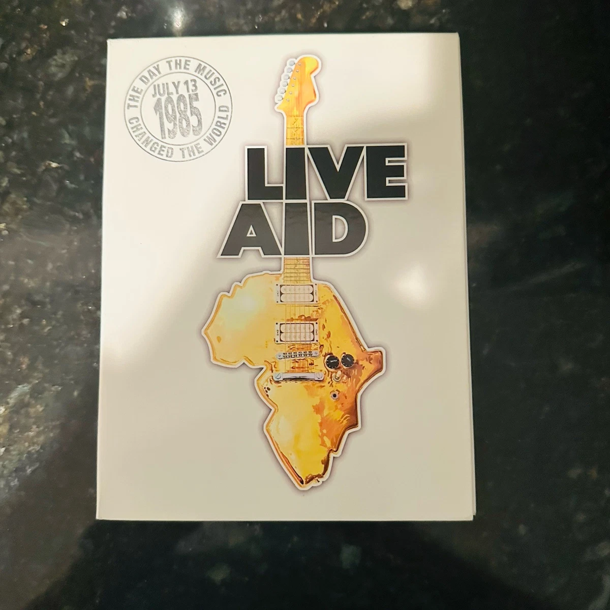 4DVD BOX・LIVE AID ／JULY 13 ／1985！ Amazon.com: Live Aid (4 Disc Set) : Movies & TV