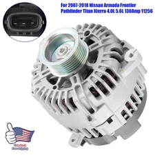 Alternator For Nissan Armada Frontier Pathfinder Titan Xterra 2007-2018 4.0/5.6L