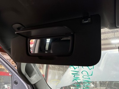 2019 Chevy Silverado 1500 Sun Visor Driver Left Front Top Shade Panel Gray OEM