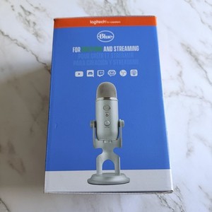 Blue yeti x 箱付き Yeti X Microphone | eBay