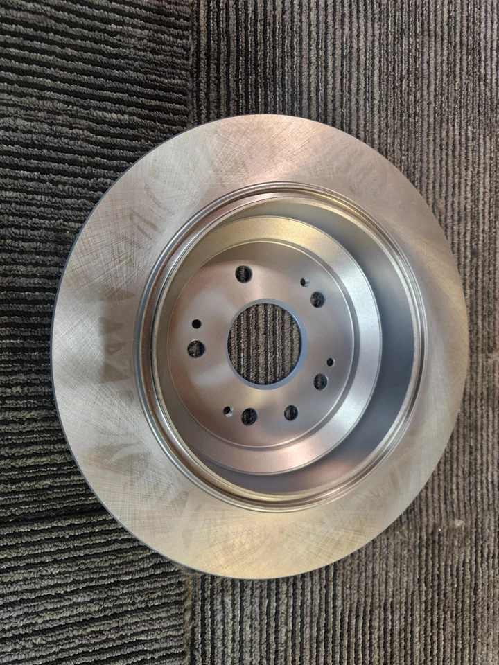 (CANTIDAD 2) Rotor de disco de freno pintado para Honda Accord Crosstour 2010-2011 YH288783P Foto 4 de 4