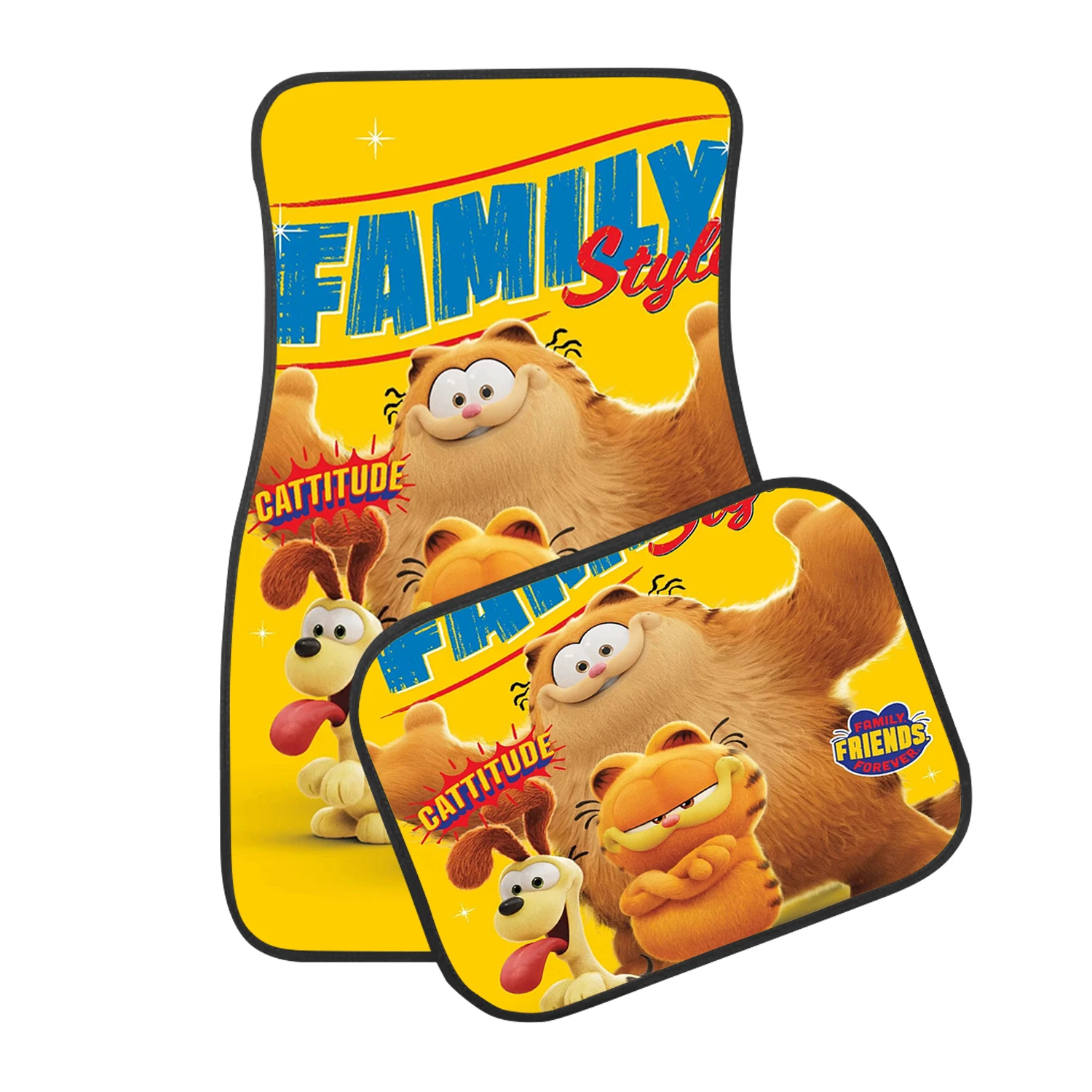 Garfield Car Floor Mats, Cartoon Auto Accessories