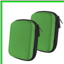 Travel Cases for Headphones with Cable Storage, 2 Pack