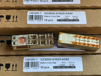 SR6B4024 V23050-A1024-A542 Safety Relay 8A 250VAC 24VDC 14 Pins x 1pc *uq