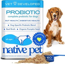 Probiotics for Dogs - Dog Probiotics Powder for Digestive Health,