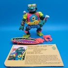 Teenage Mutant Ninja Turtles  -  Mike The Sewer Surfer Complete Vintage TMNT
