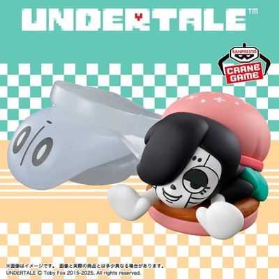 UNDERTALE Figure FOOD DESIGN vol.2 set