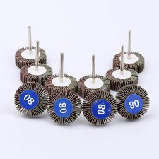10 X Sanding Sandpaper Flap Disc Grinding Wheel For Power Rotary Tool 80 Grit 10.20 per disc
