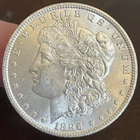 1896 P Morgan Silver Dollar ~ BRILLIANT UNCIRCULATED ~ MS BU ~ 90% Silver $1