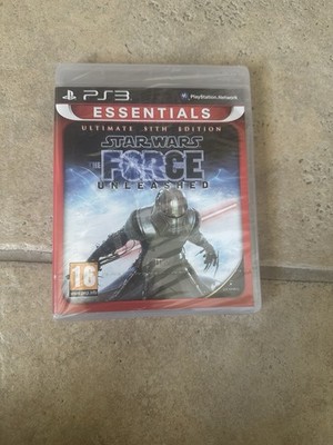 Star Wars Force Unleashed: Ultimate Sith Edition Ps3 Steelbook And Game
