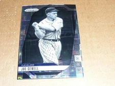 2025 Panini Prizm PREMIUM BOX SET PANDORA /199 JOE SEWELL INDIANS #135