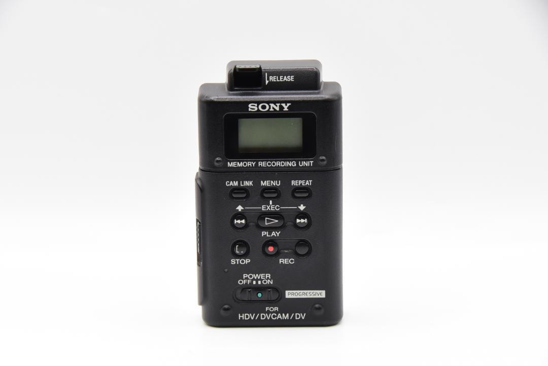(109) SONY HVR-MRC1K メモリーレコーディングユニット② SONY HVR-MRC1 Memory Recording Unit iLink Flash Camcorder HDV
