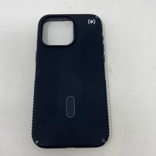 Speck Presidio2 Grip MagSafe Case iPhone 15 Pro Max Black/Slate Grey