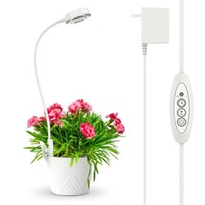 5W 10W SANSI LED Grow Lights for Indoor Plants Clip Full Spectrum for Succulents