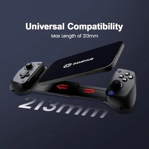 Bluetooth Mobile Gaming Controller for Switch 2/Switch/Android/iPhone, Hall Effe - Image 3 of 4