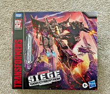 Transformers War for Cybertron Siege Series Phantomstrike Squadron 4 Pack