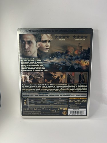 New DRIVE Steelbook Spanish Import Blu-ray Region B - Picture 2 of 3