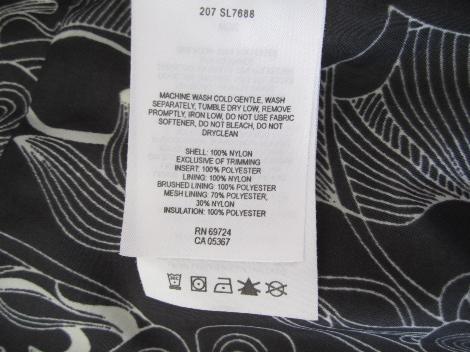 Women Columbia Omni Tech Bugaboo Waterproof Full Zip Hood Jacket Sz L (WS71) thumbnail 7