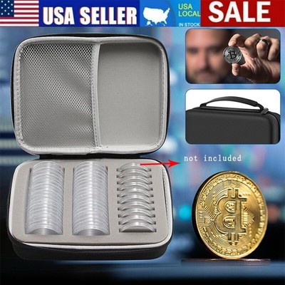 EVA coin bag commemorative coin collection packaging box EVA neutral hard box