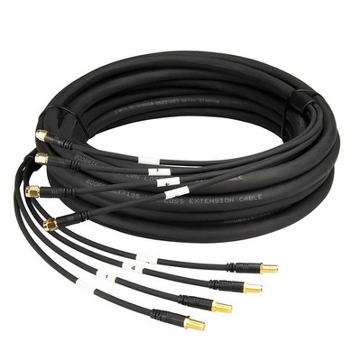 NEW Boobrie- Ultra Low-Loss Quad-195 Extension Cable | Outdoor Rated | 30 ft