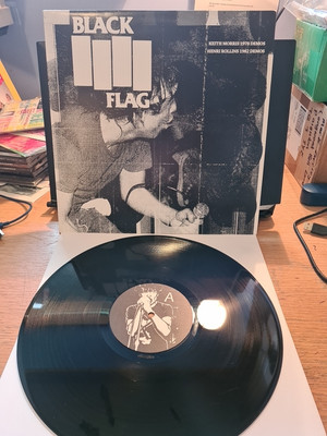 Black Flag Keith Morris V Henry Rollins 2008 US Vinyl 1978 + 1982 Demos + Insert