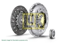 Luk Clutch Kit Fits Vw Transporter