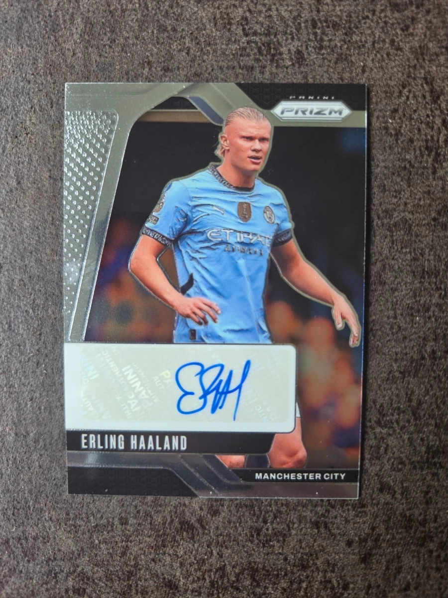 2024-25 Panini Prizm Premier League - Erling Haaland #S-EH for