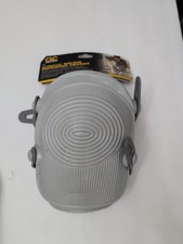 CLC 361 Ultraflex Non-Skid Kneepads, Plastic, Grey