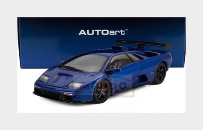 1:18 AUTOART Lamborghini Diablo Gtr 1999 Monterey Blue AA79135 Modellbau