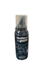 NeilMed Neilcleanse Piercing Aftercare Fine Mist Neil Cleanse Wound Wash 2.7 Oz