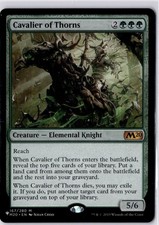 Cavalier of Thorns The List Reprints Regular NM M 167/280