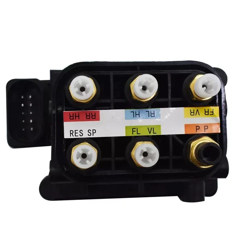 Air Suspension Valve Block For Mercedes Benz GL350 450 550 ML250 S400 2123200358 Foto 3 de 4