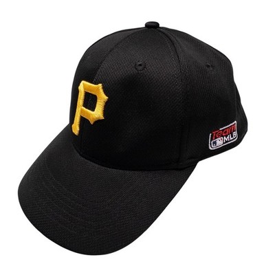 Team MLB Pittsburgh Pirates Hat Baseball Cap Adjustable Black