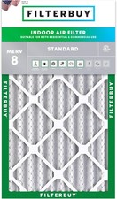 Filterbuy 14x25x4 Pleated Air Filters, Replac...