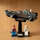 Display Stand for Lego Speed Champions Back to the Future Time Machine 77256