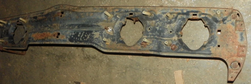 1979 1980 1981 TRANS AM FIREBIRD МОНТАЖНАЯ ПАНЕЛЬ ФАРЫ ЗА БАМПЕРОМ - Изображение 4 из 4