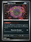 Spiritomb 2025 Pokemon #087/132 Holo