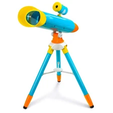 Projector Telescope for Kids, Children's Telescopes & 24 Space Images, Educat...