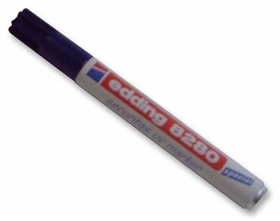 EDDING - Marqueur de sécurité UV