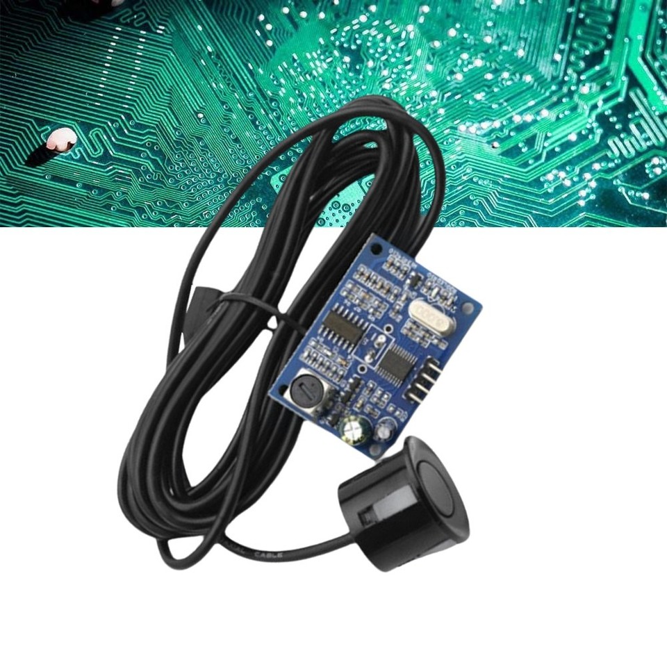 Module Capteur Ultrason JSN-SR04T - Mesure Distance Étanche Pour Radar Recul, Évitement Obstacles Automobile