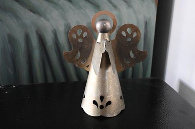 Vintage Regal Angel Silver Plated  8.5'' Freestanding.