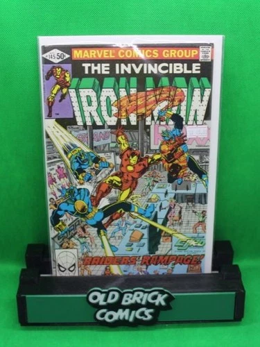 Iron Man #145 (1981) | Iron Man | High Grade | Marvel