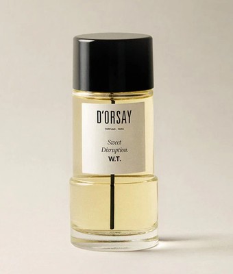 D'Orsay W.T sweet disruption Eau de Parfum 90 mL New no box