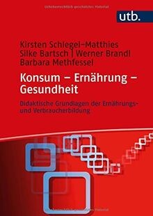 Konsum   Ernährung   Gesundheit: Didaktische Grundl... | Buch | Zustand sehr gut